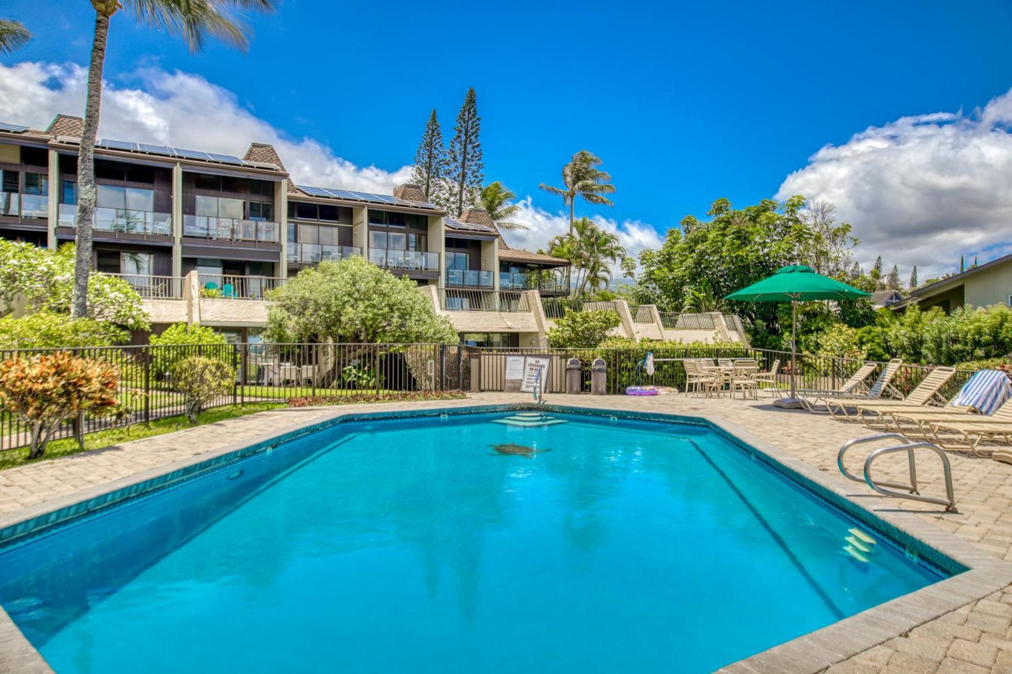 Villa Napili Point C29 à Kahana Extérieur photo